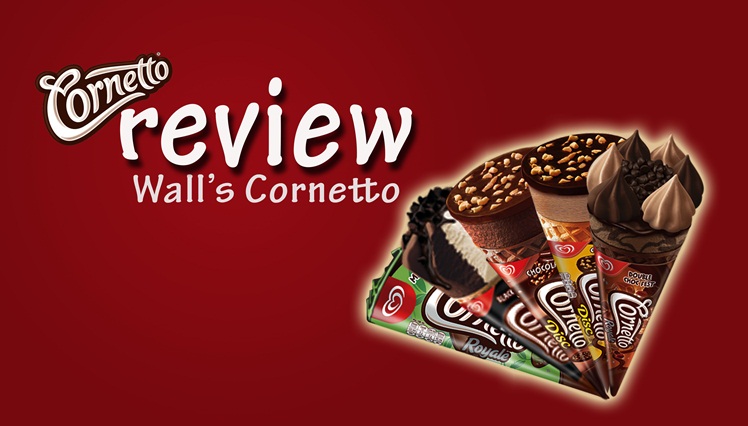 Review Wall’s Cornetto